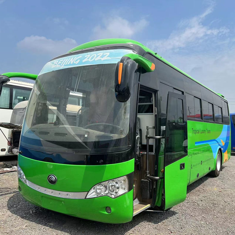 50 sièges RHD Yu Tong Bus à droite Voiture de tourisme Autocars Euro 3 Transmission manuelle