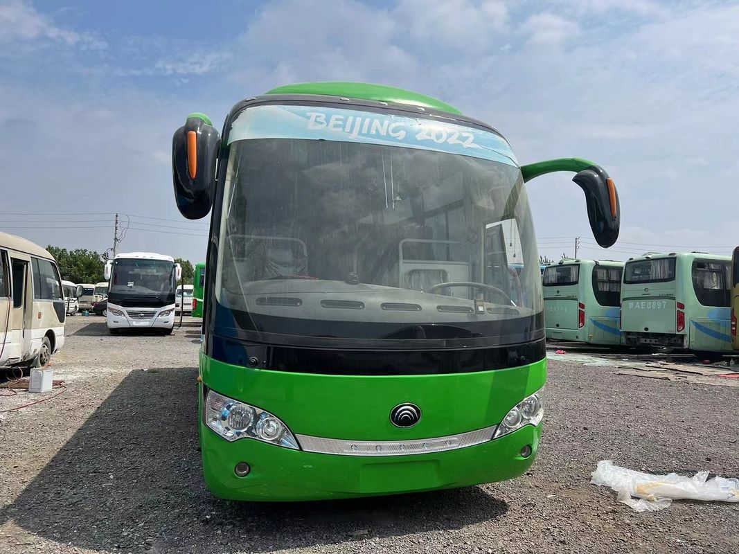 50 sièges RHD Yu Tong Bus à droite Voiture de tourisme Autocars Euro 3 Transmission manuelle