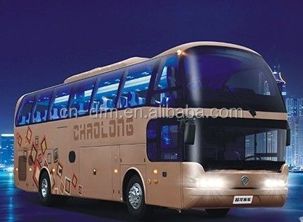 Moteur arrière moteur Cummins Dongfeng Bus de tourisme avec toilettes et sièges 50 8900ml