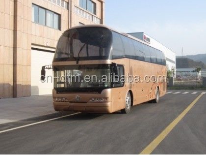 Moteur arrière moteur Cummins Dongfeng Bus de tourisme avec toilettes et sièges 50 8900ml