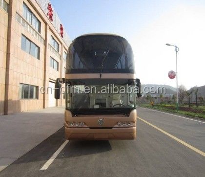 Moteur arrière moteur Cummins Dongfeng Bus de tourisme avec toilettes et sièges 50 8900ml