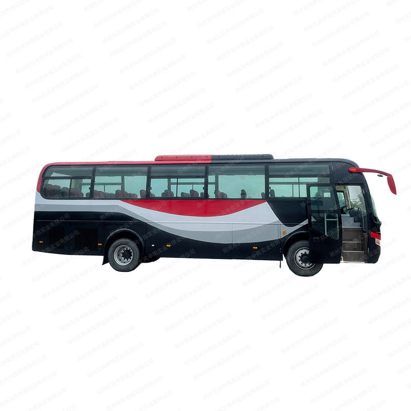 2700 ml de cylindrée transmission manuelle moteur diesel chinois bus d'occasion pour le marché africain