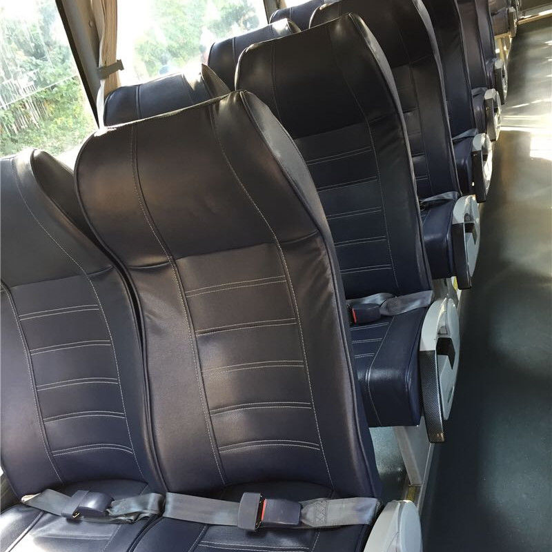 11400 kg Poids au bord du trottoir 12 mètres Autobus de luxe d'occasion avec moteur YC6A260-30