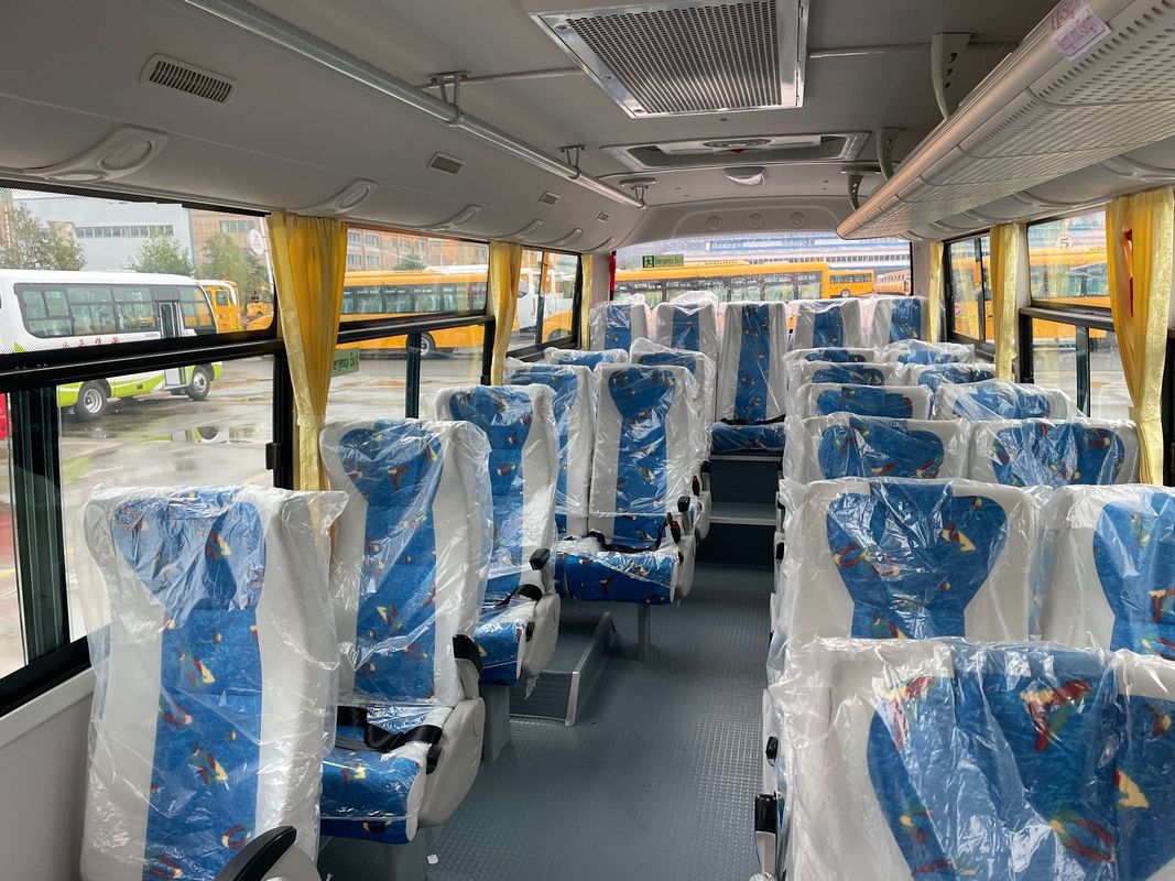 Autobus de luxe de 25 places équipé d'un moteur OHC 12 V en ligne et d'une boîte de vitesses automatique
