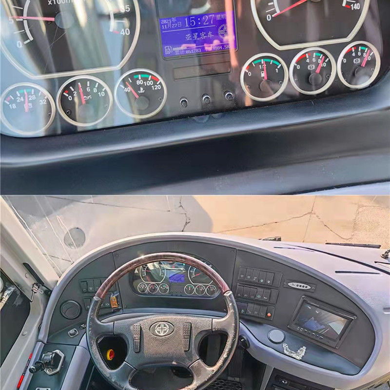 Transmission manuelle YBL6111 Autobus de 49 places Transport en bon état