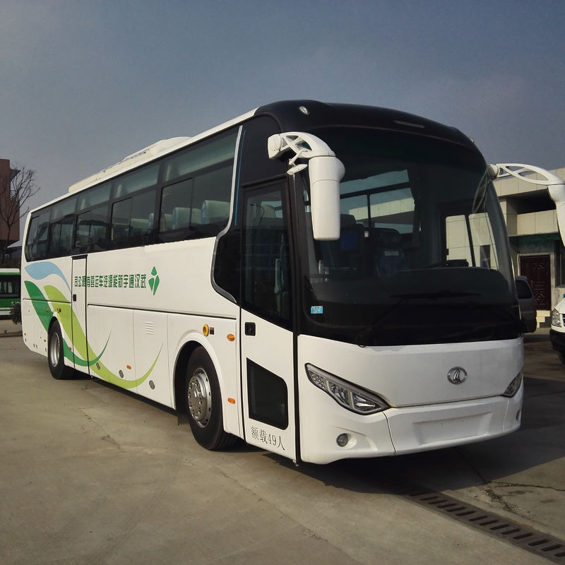 Autobus de luxe d'occasion de 10,8 m 30 sièges Euro 3 norme d'émission avec 10000 km de kilométrage