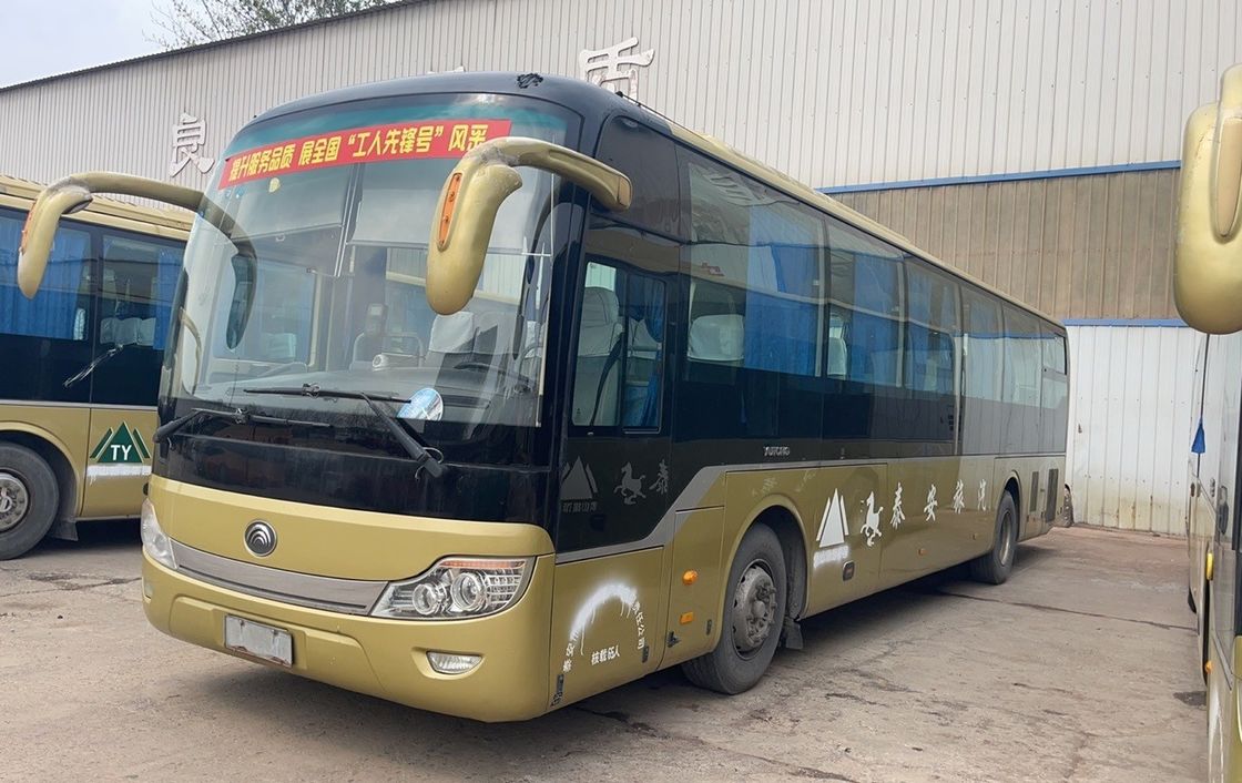 65 sièges Autobus de luxe Vitesse maximale 100 km/h Capacité du moteur 8L Couleur personnalisée Utilisée
