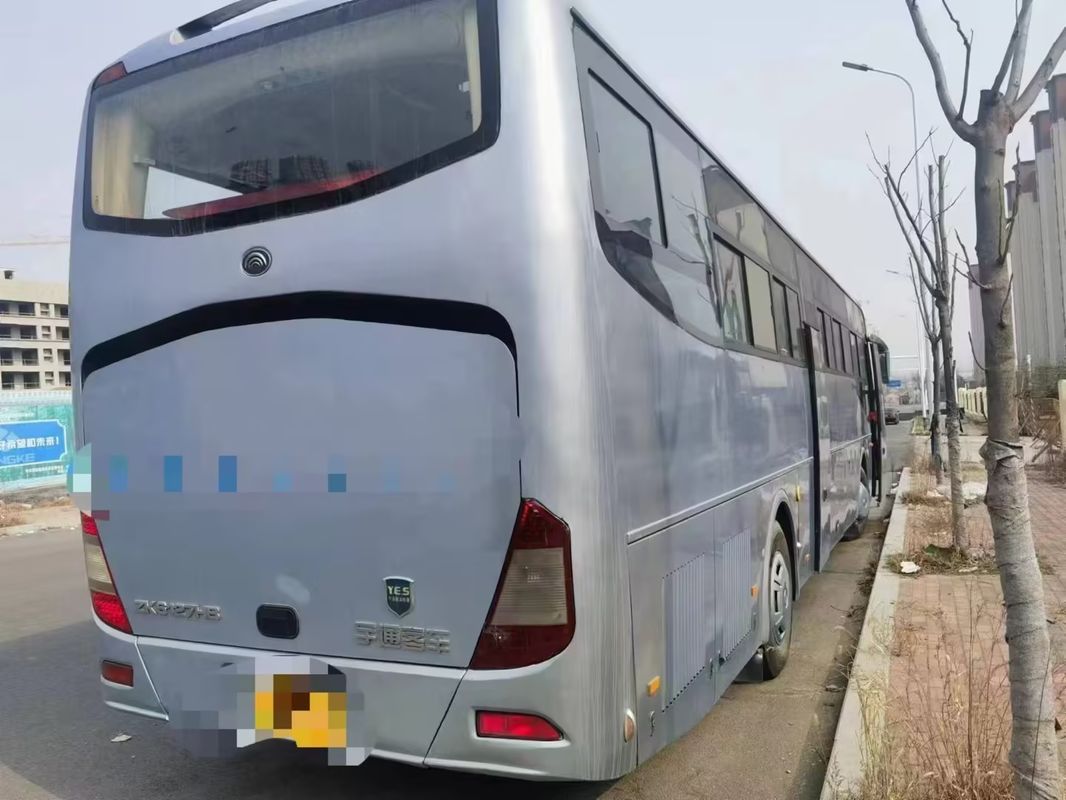 65 places Touriste de luxe Autobus d'occasion Modèle EQ6100KR4T Max.Torque 800 Nm/rpm