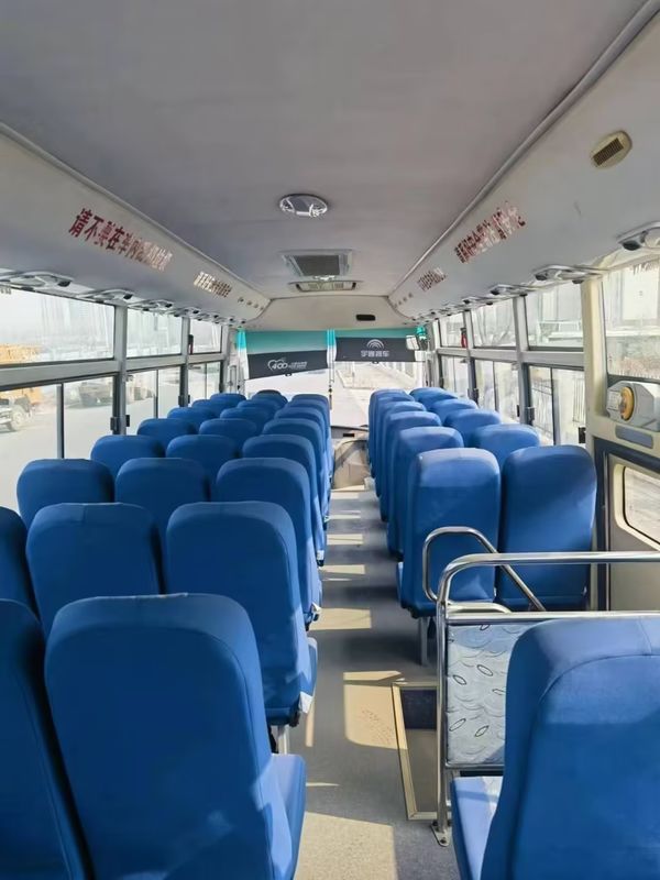 65 places Touriste de luxe Autobus d'occasion Modèle EQ6100KR4T Max.Torque 800 Nm/rpm