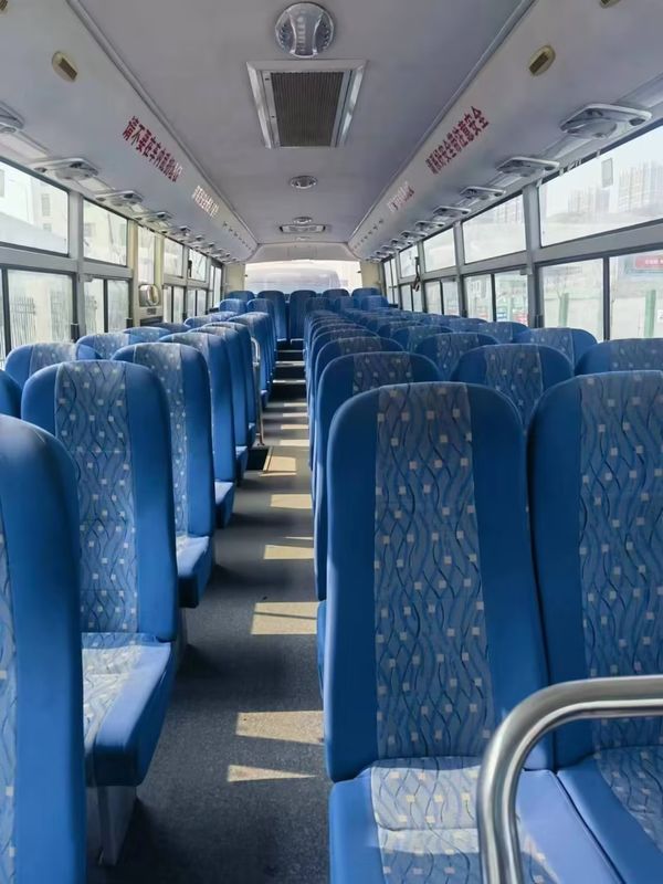 65 places Touriste de luxe Autobus d'occasion Modèle EQ6100KR4T Max.Torque 800 Nm/rpm