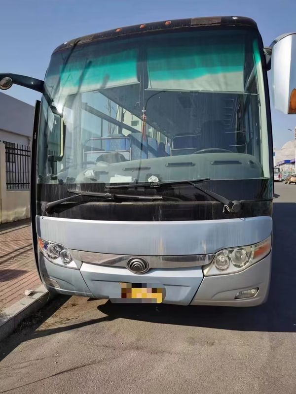 65 places Touriste de luxe Autobus d'occasion Modèle EQ6100KR4T Max.Torque 800 Nm/rpm