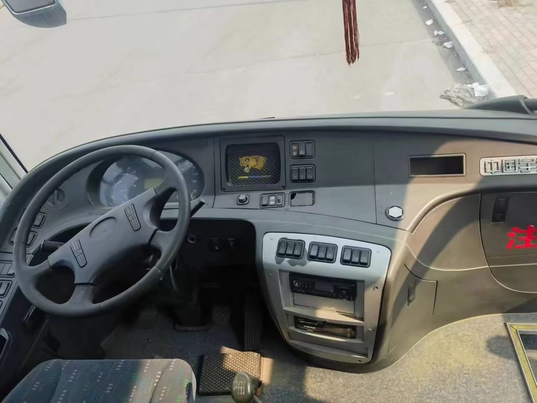 65 places Touriste de luxe Autobus d'occasion Modèle EQ6100KR4T Max.Torque 800 Nm/rpm