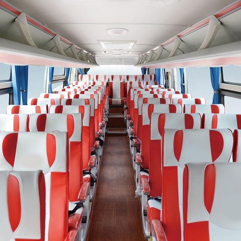 Ankai 12M Bus de longue distance avec moteur YC6L330-30 et capacité de 50 places