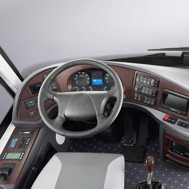 Confortable 24-46 sièges Ankai 10M Bus de luxe pour les touristes et vitesse maximale 91 110 km/h