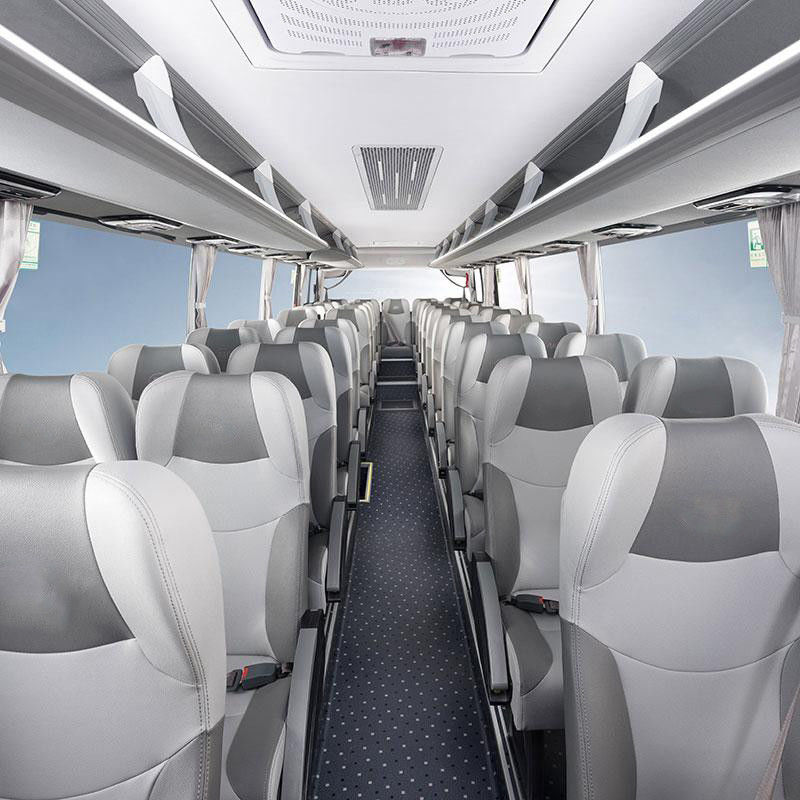 Confortable 24-46 sièges Ankai 10M Bus de luxe pour les touristes et vitesse maximale 91 110 km/h