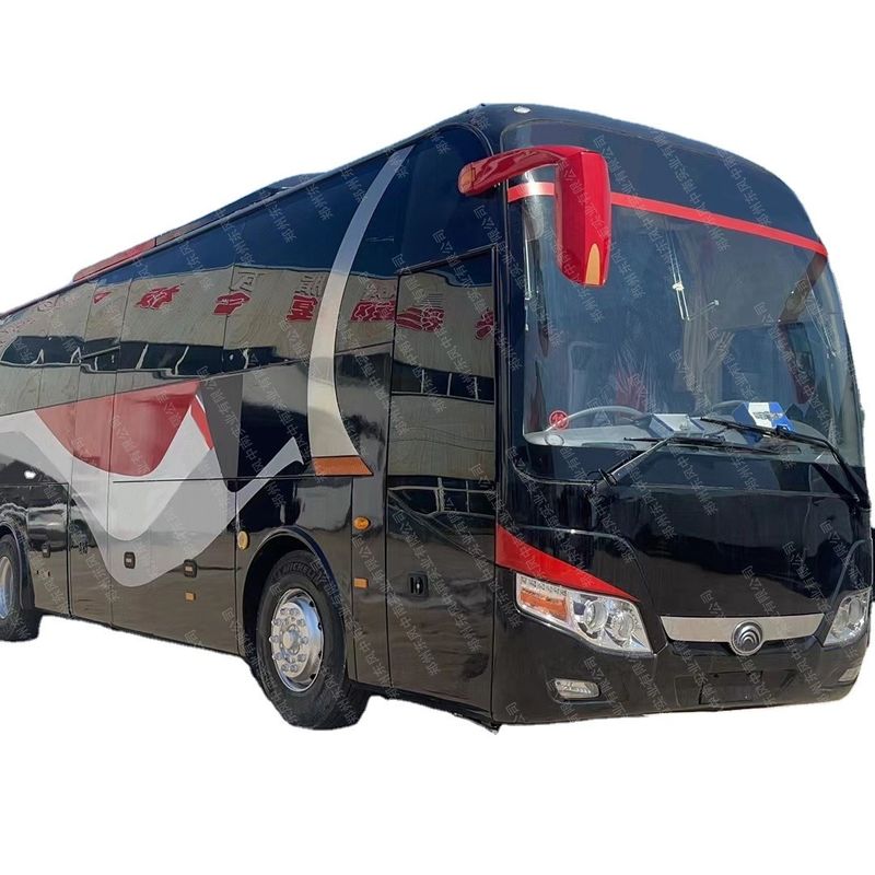 YC6L280-42 Moteur modèle 55 sièges Autobus d'occasion pour le marché africain 11R22.5 Pneus