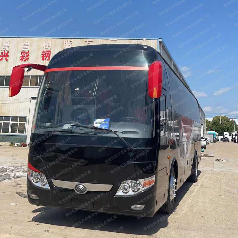 YC6L280-42 Moteur modèle 55 sièges Autobus d'occasion pour le marché africain 11R22.5 Pneus