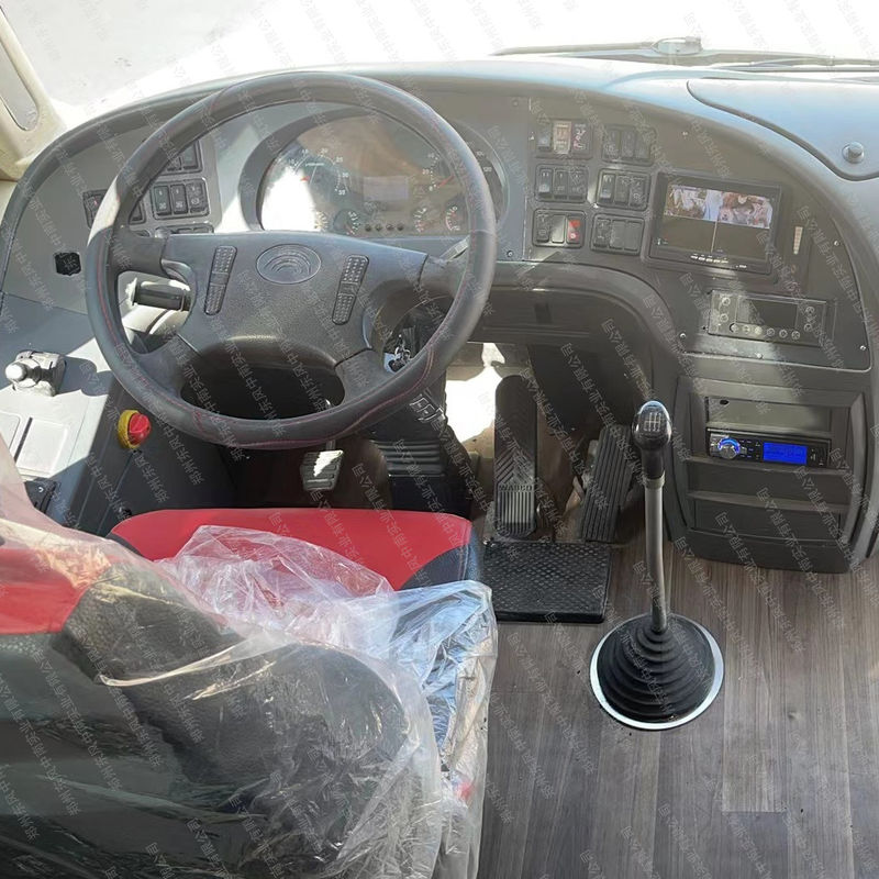 YC6L280-42 Moteur modèle 55 sièges Autobus d'occasion pour le marché africain 11R22.5 Pneus