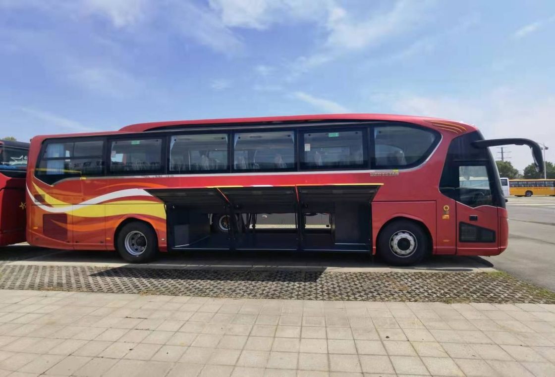Autobus touristique pour l'Afrique Conception et réservoir de carburant 600L