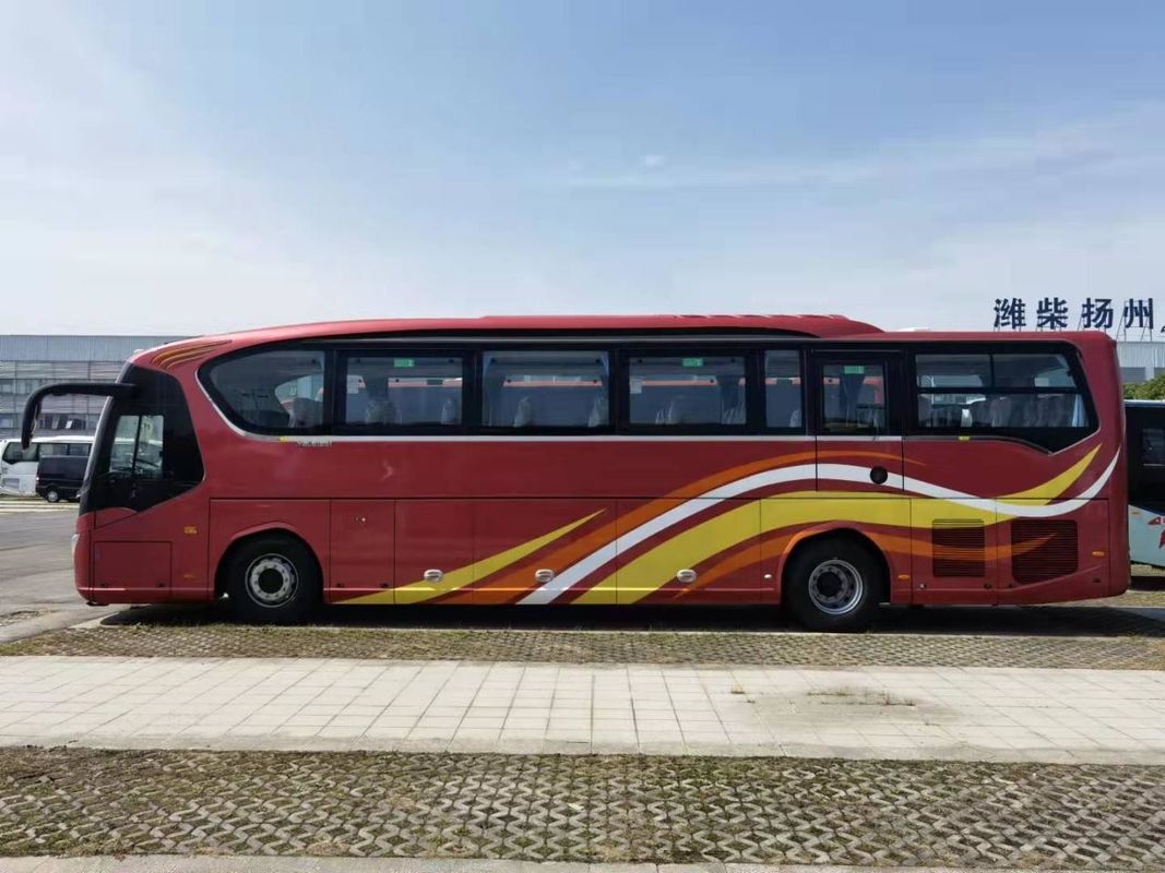Autobus touristique pour l'Afrique Conception et réservoir de carburant 600L