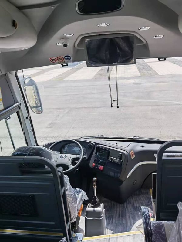 Autobus touristique pour l'Afrique Conception et réservoir de carburant 600L