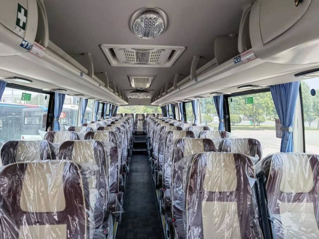 Autobus touristique pour l'Afrique Conception et réservoir de carburant 600L