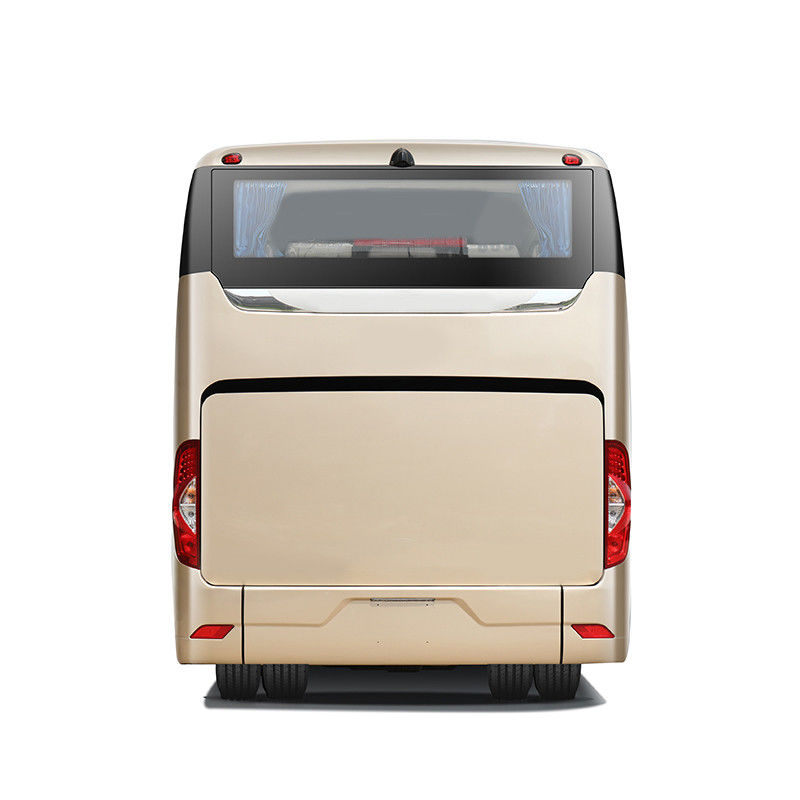 Vitesse 55-65 sièges Autobus avec toilette et essieu avant 6.5T / frein à disque pour les grands événements