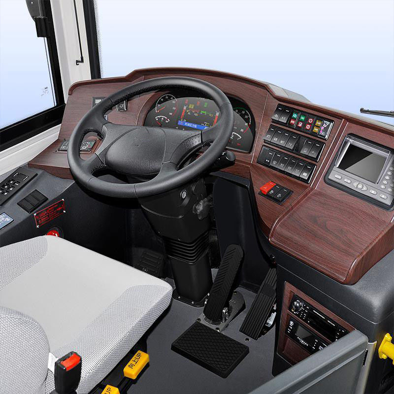 Type de transmission automatique de bus de luxe monocoque pour vos besoins
