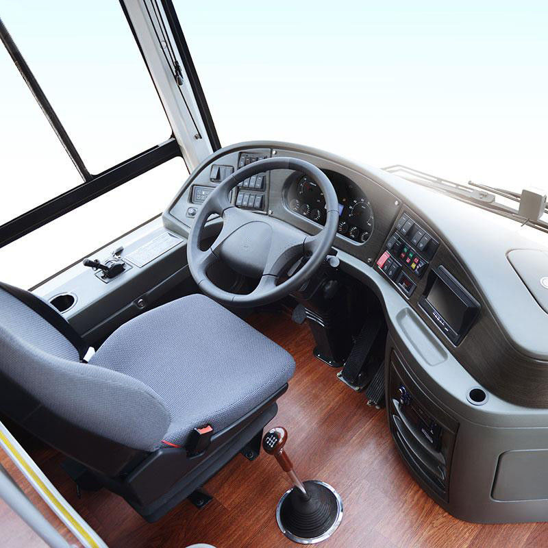 Le premier bus de luxe RHD automatique avec 50 sièges standard Euro 3