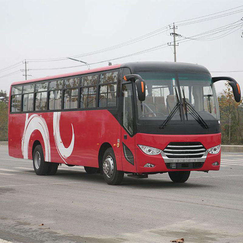 Autobus à moteur avant de 57 places 11M Pour le transport de passagers avec moteur Yuchai Euro 3