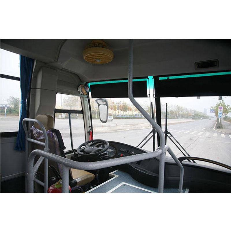 Autobus à moteur avant de 57 places 11M Pour le transport de passagers avec moteur Yuchai Euro 3
