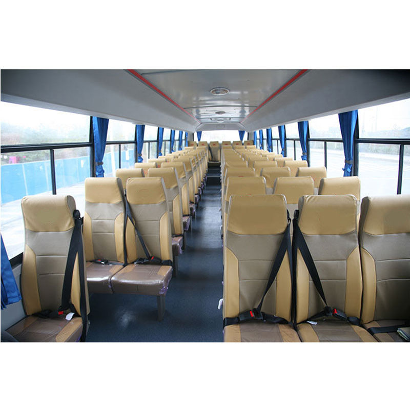 Autobus à moteur avant de 57 places 11M Pour le transport de passagers avec moteur Yuchai Euro 3