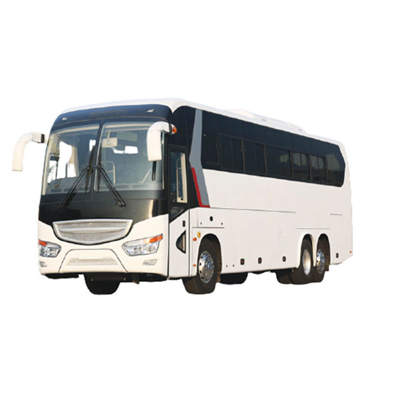 Autobus de luxe de 59 places pour les transports en commun Type de carburant diesel et lampe de lecture