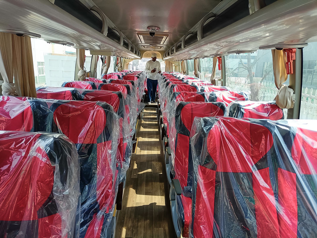 2200 tours par minute Vitesse nominale moteur diesel 49 places Autobus d'entraînement utilisé pour un voyage de grande capacité