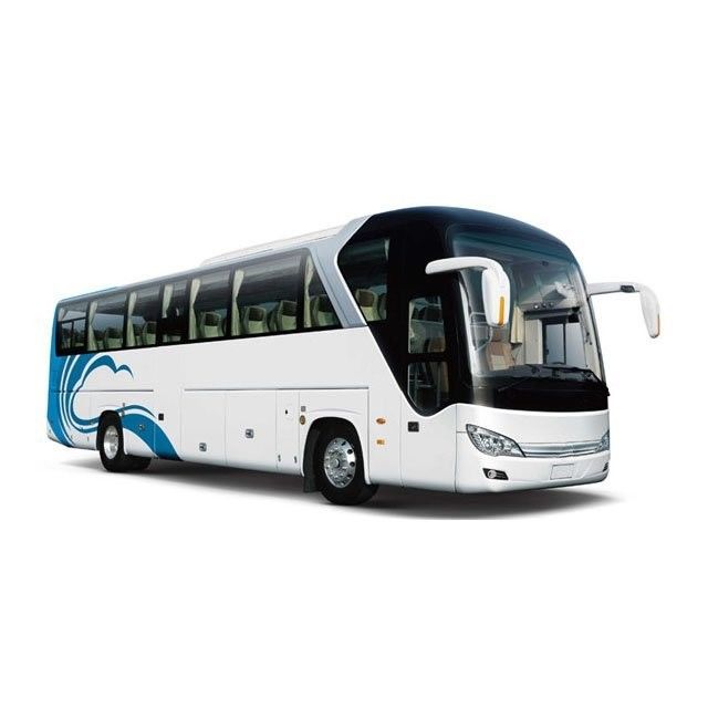 Autobus d'occasion LHD de 65 à 67 places avec transmission manuelle et vitesse maximale de 100 km/h