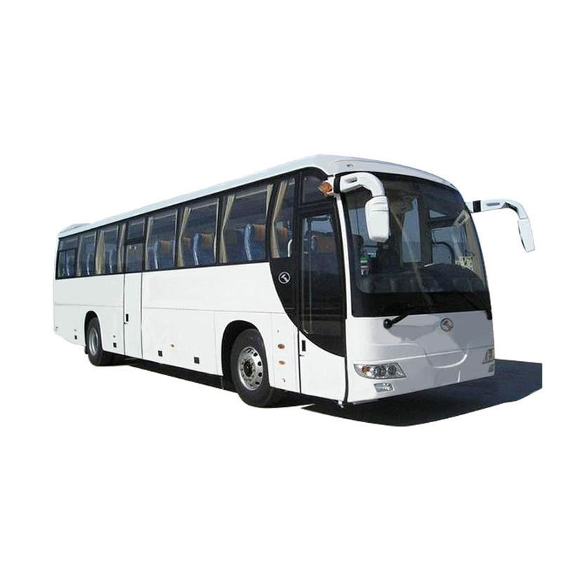 Autobus d'occasion LHD de 65 à 67 places avec transmission manuelle et vitesse maximale de 100 km/h
