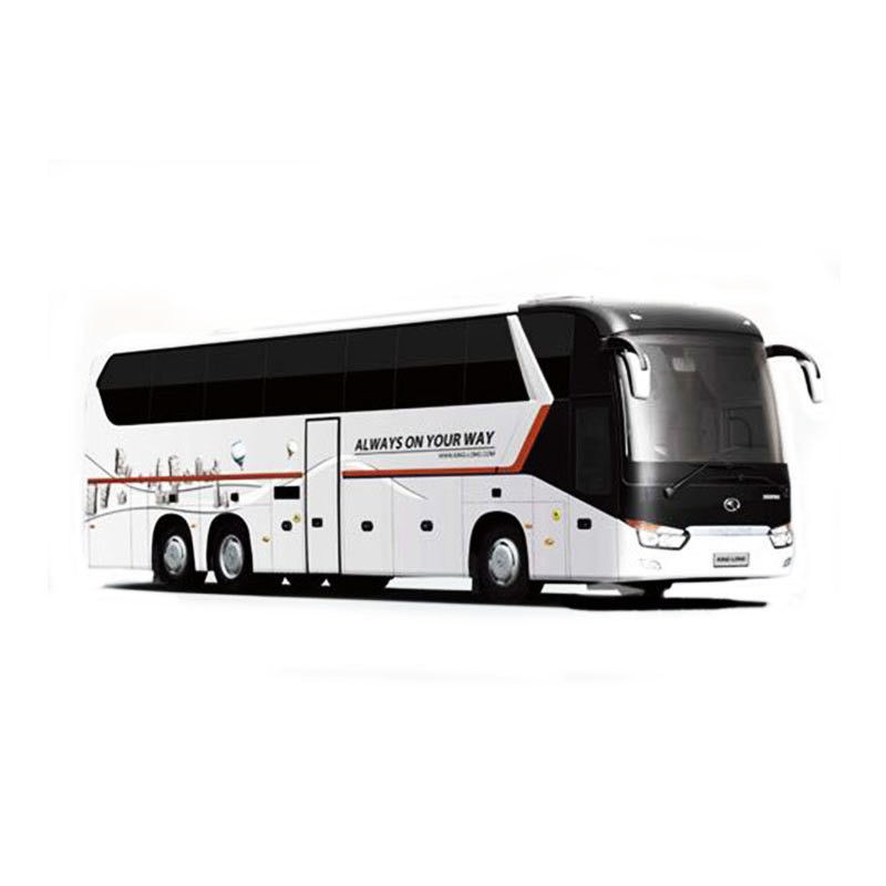 Autobus d'occasion LHD de 65 à 67 places avec transmission manuelle et vitesse maximale de 100 km/h