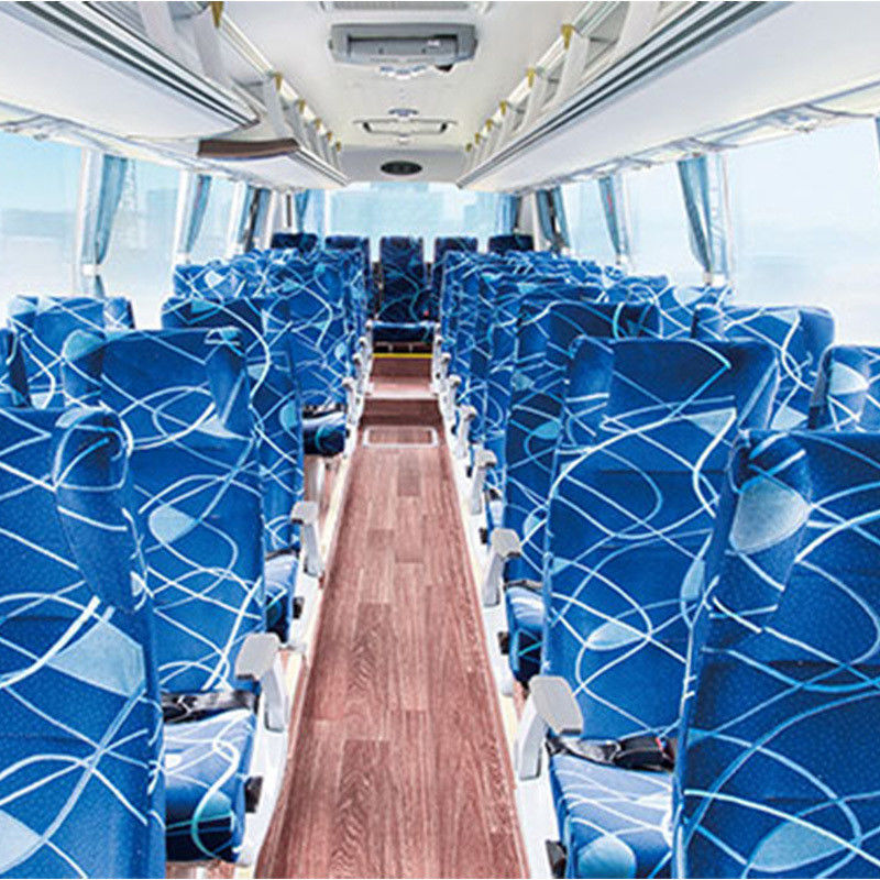 Autobus d'occasion LHD de 65 à 67 places avec transmission manuelle et vitesse maximale de 100 km/h