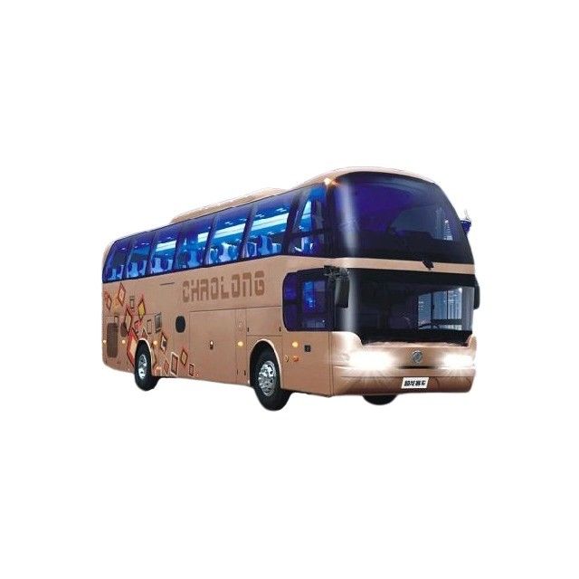 Autobus de luxe de 60 places avec Dongfeng Dona Axle et pneus 298/80R22.5 au mieux