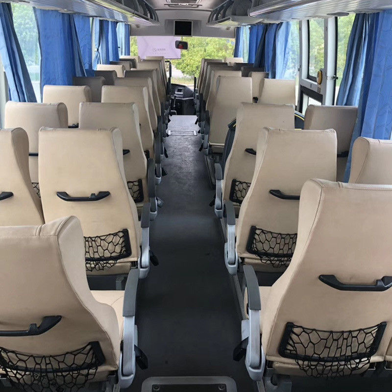 53 sièges Higer Bus Luxe Coach 7AMT Boîte de vitesses pour le transport en classe