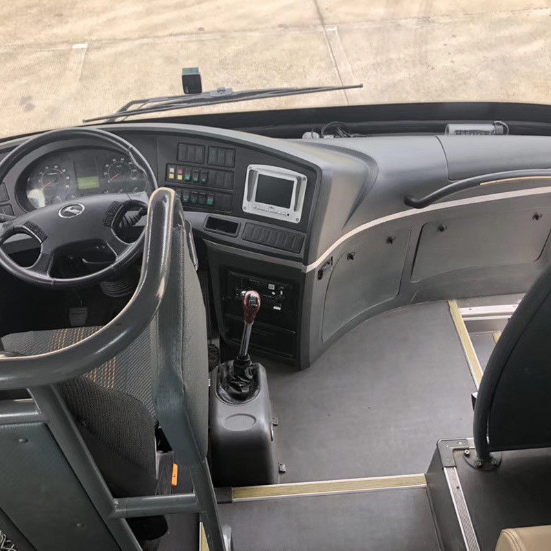 53 sièges Higer Bus Luxe Coach 7AMT Boîte de vitesses pour le transport en classe