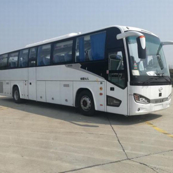 Bus de tourisme de luxe de 55 places de 12 m avec une puissance et une capacité de moteur de 276 kW