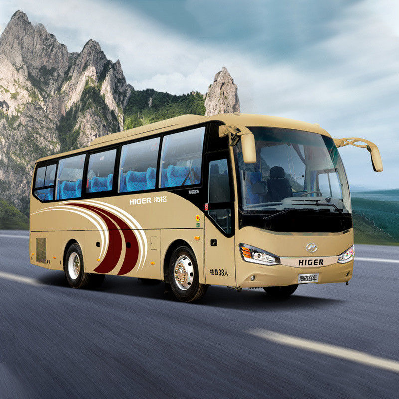 Autobus d'occasion de 38 places, de type Euro 3 pour les touristes d'occasion