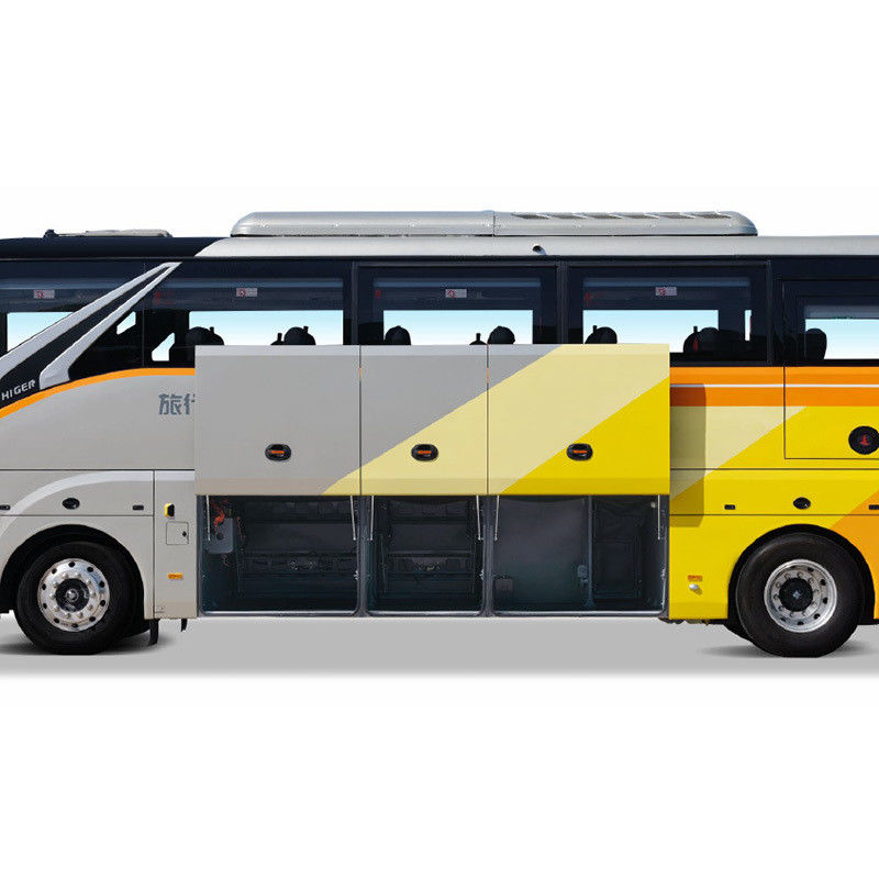 Autobus de 50 places Diesel Autobus d'occasion avec conversion intérieure en bon état