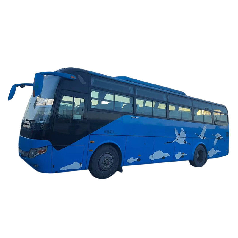 Autobus d'occasion de 47 sièges 10m diesel avec caméra G.V.W 15000kg caméra médiatique