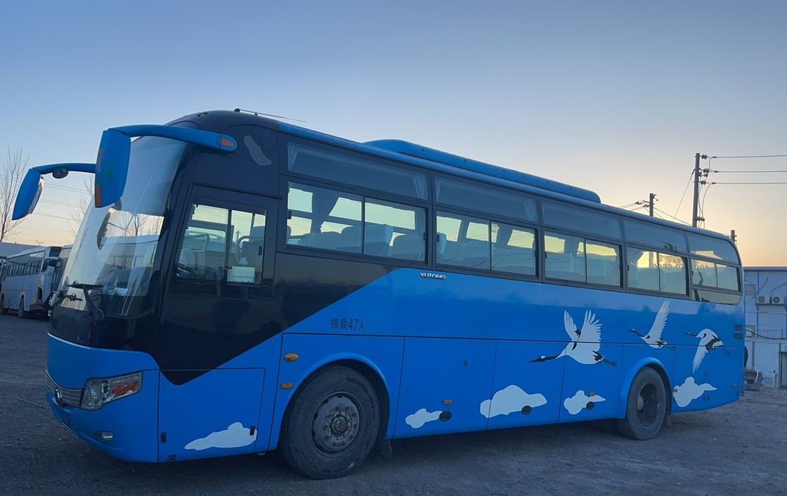 Autobus d'occasion de 47 sièges 10m diesel avec caméra G.V.W 15000kg caméra médiatique