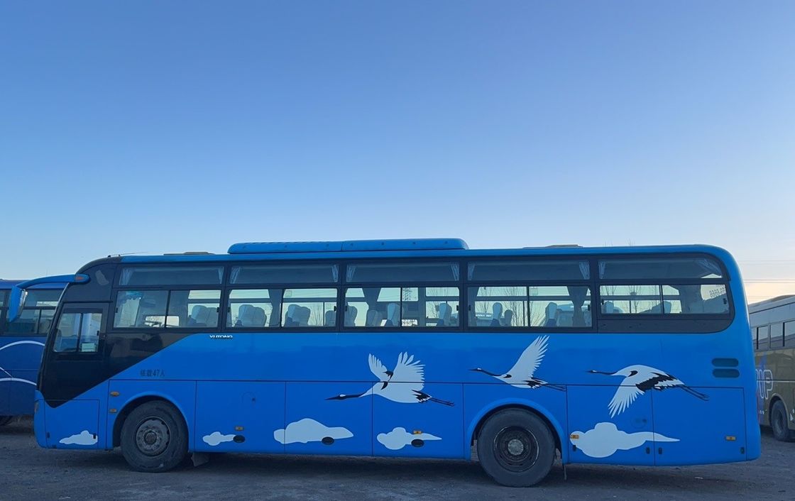 Autobus d'occasion de 47 sièges 10m diesel avec caméra G.V.W 15000kg caméra médiatique