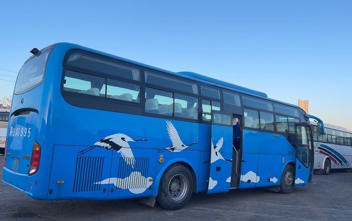 Autobus d'occasion de 47 sièges 10m diesel avec caméra G.V.W 15000kg caméra médiatique
