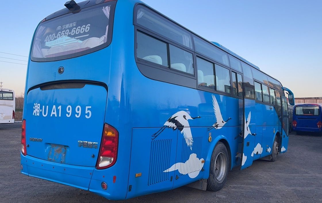 Autobus d'occasion de 47 sièges 10m diesel avec caméra G.V.W 15000kg caméra médiatique