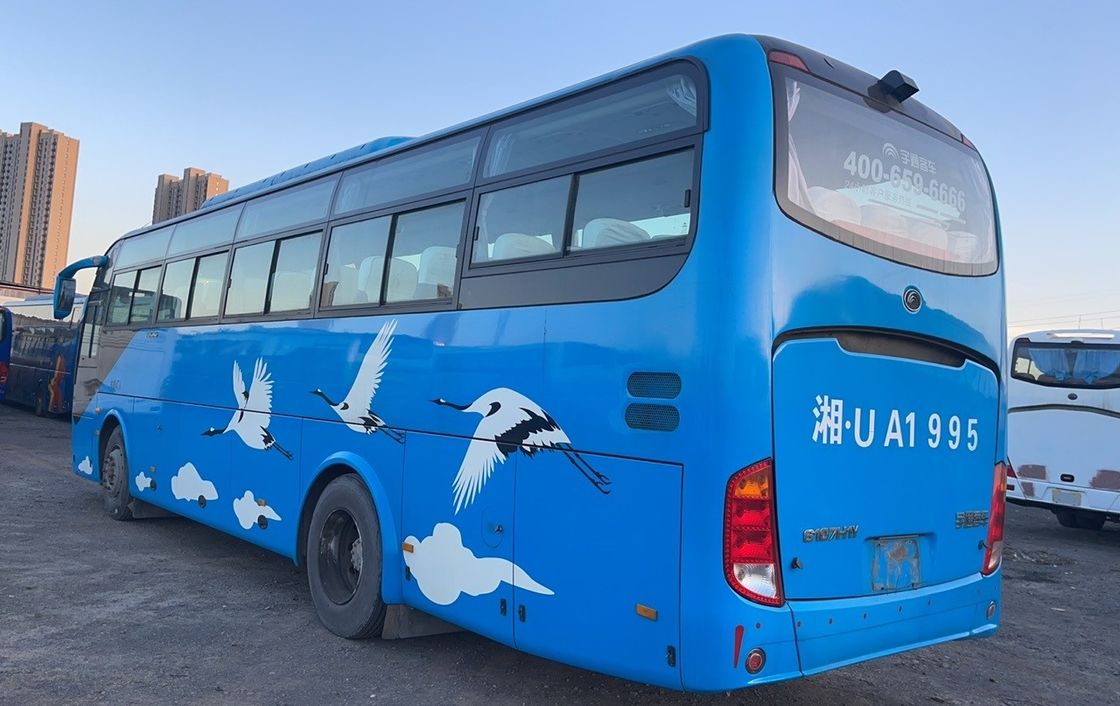 Autobus d'occasion de 47 sièges 10m diesel avec caméra G.V.W 15000kg caméra médiatique